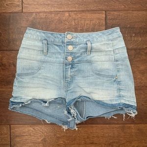 Refuge jean shorts